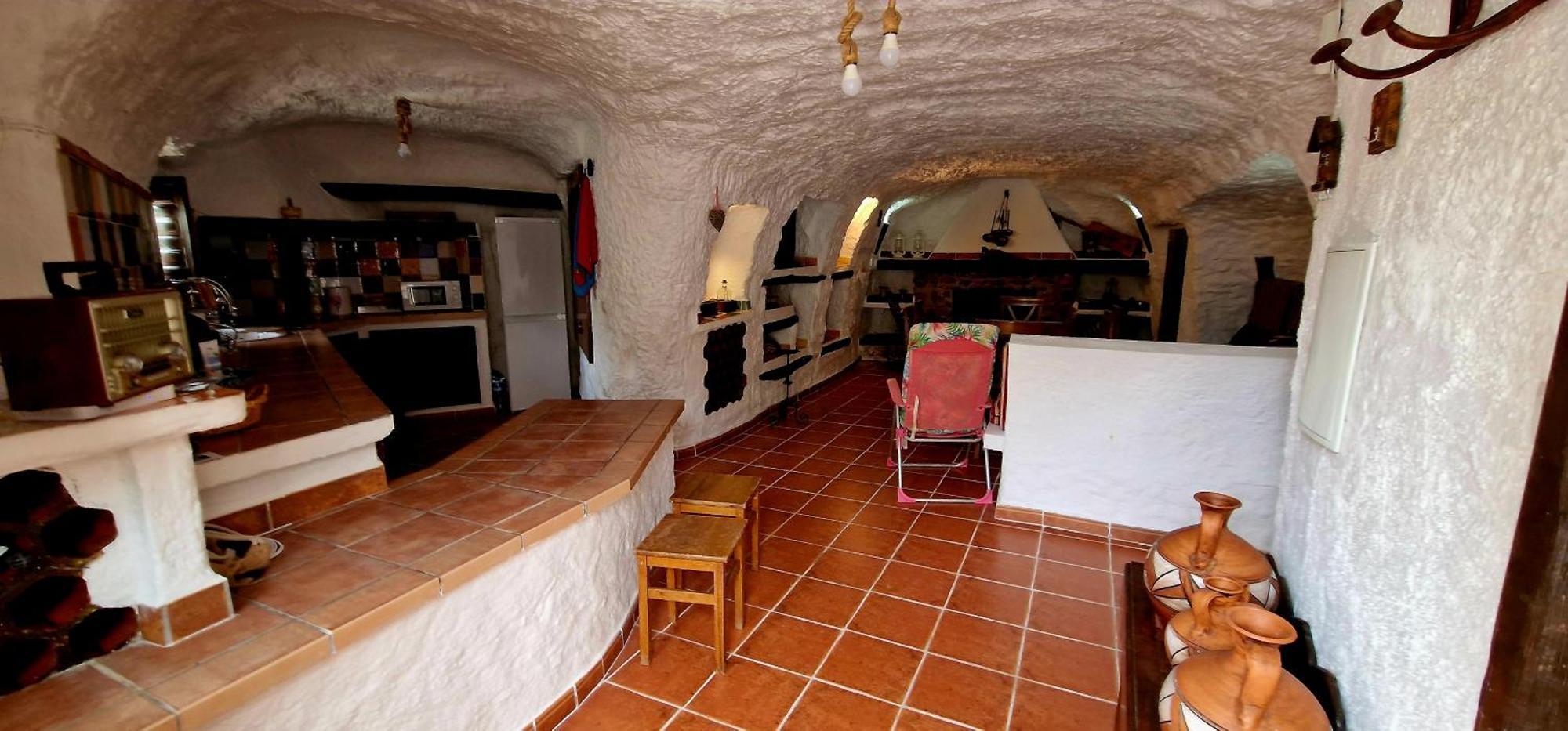 Casa Cueva Cascamorras "Capricho Andaluz" Baza Exteriör bild