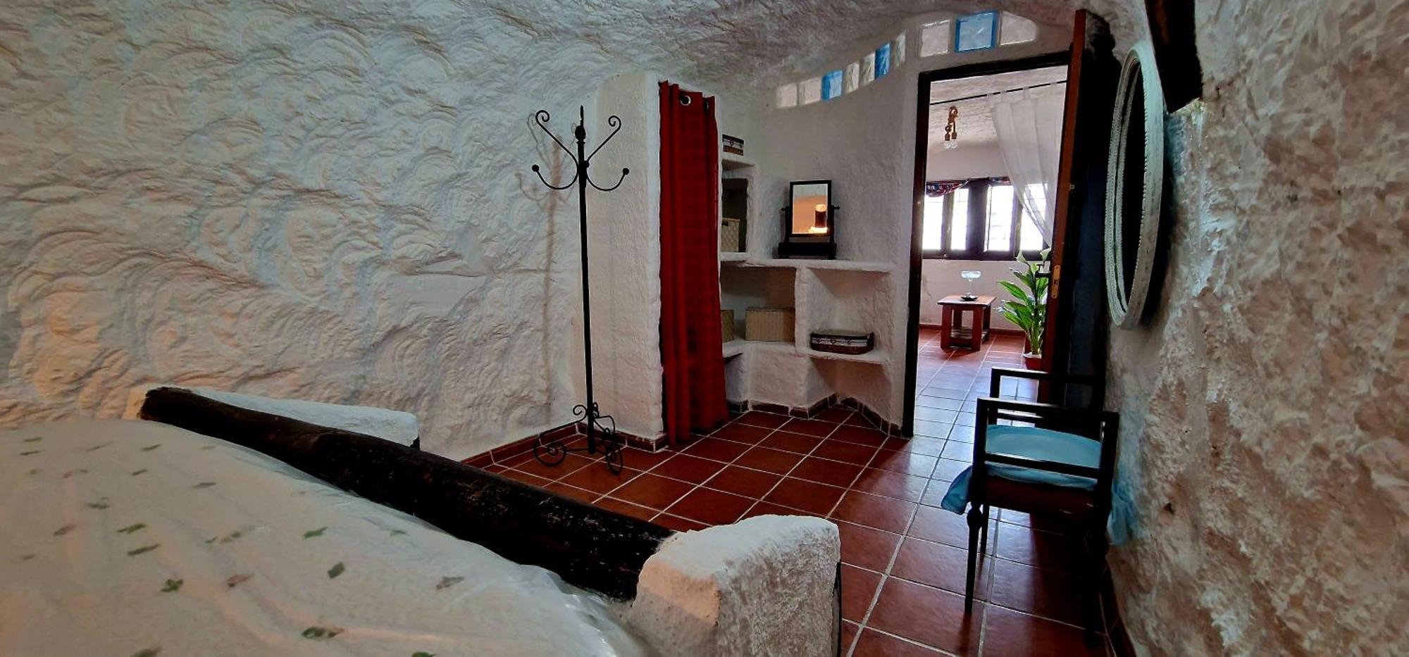 Casa Cueva Cascamorras "Capricho Andaluz" Baza Exteriör bild