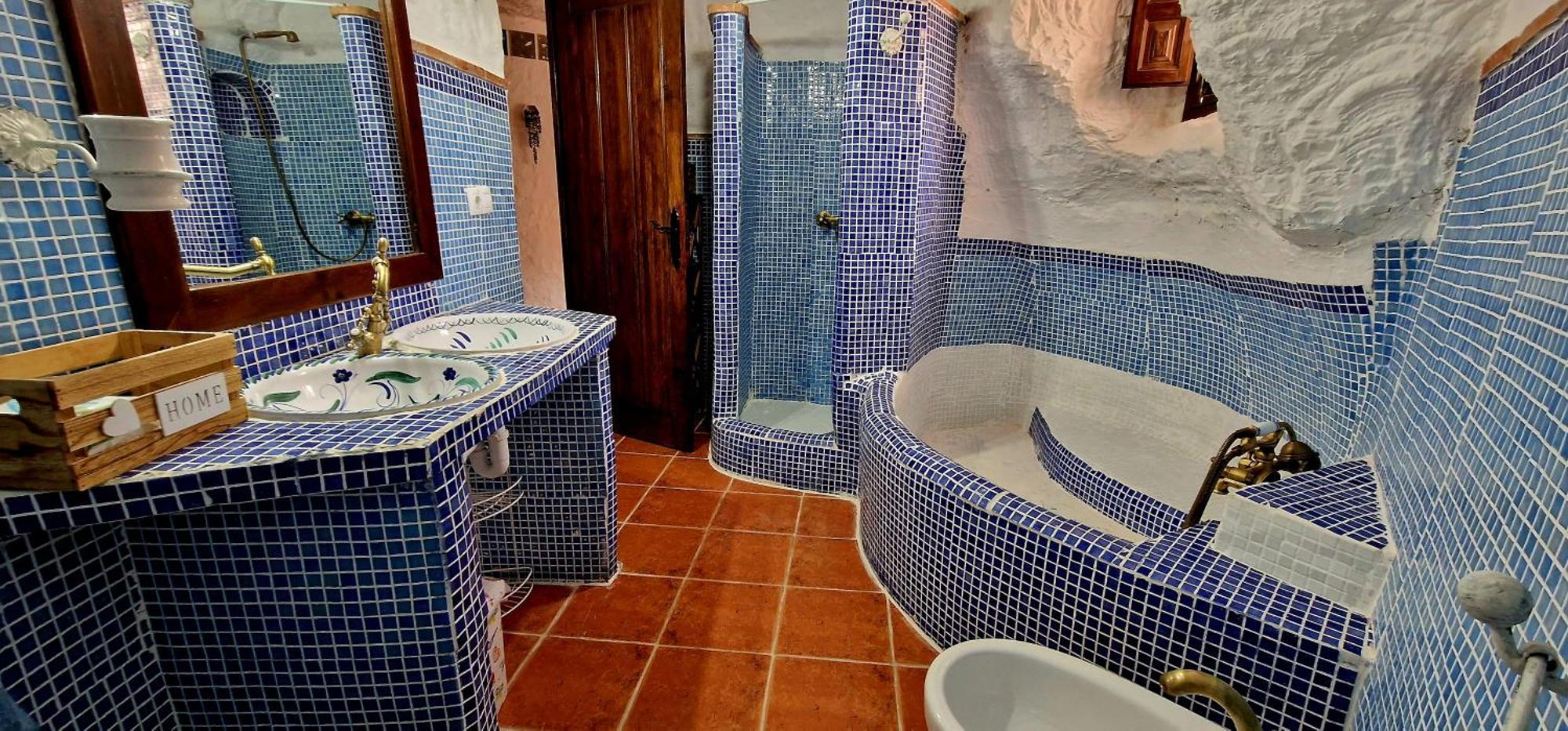 Casa Cueva Cascamorras "Capricho Andaluz" Baza Exteriör bild