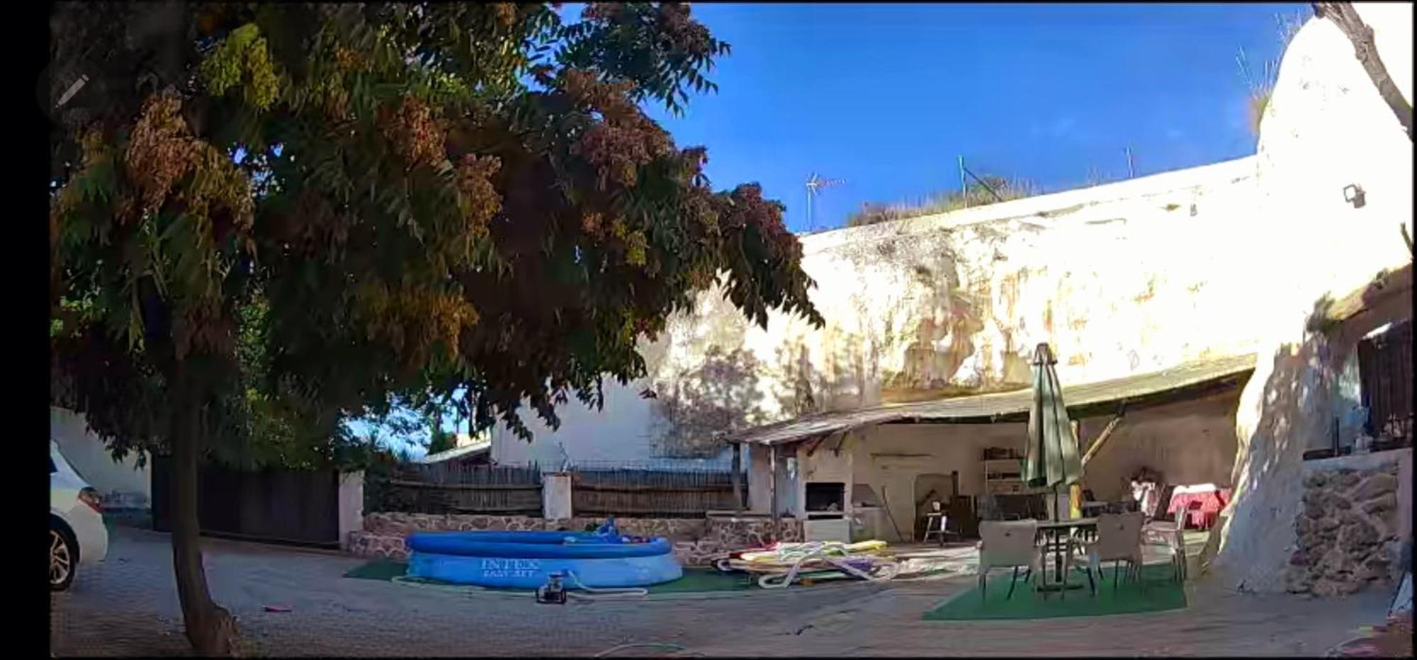 Casa Cueva Cascamorras "Capricho Andaluz" Baza Exteriör bild