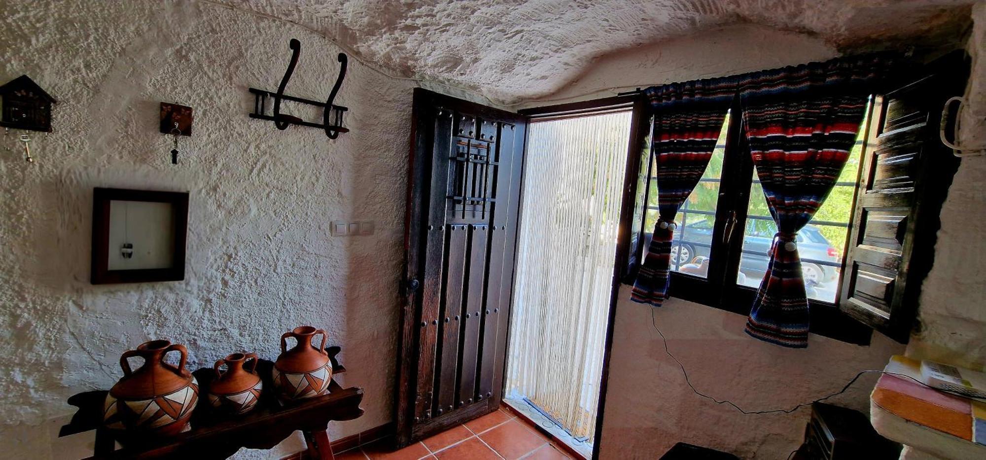 Casa Cueva Cascamorras "Capricho Andaluz" Baza Exteriör bild