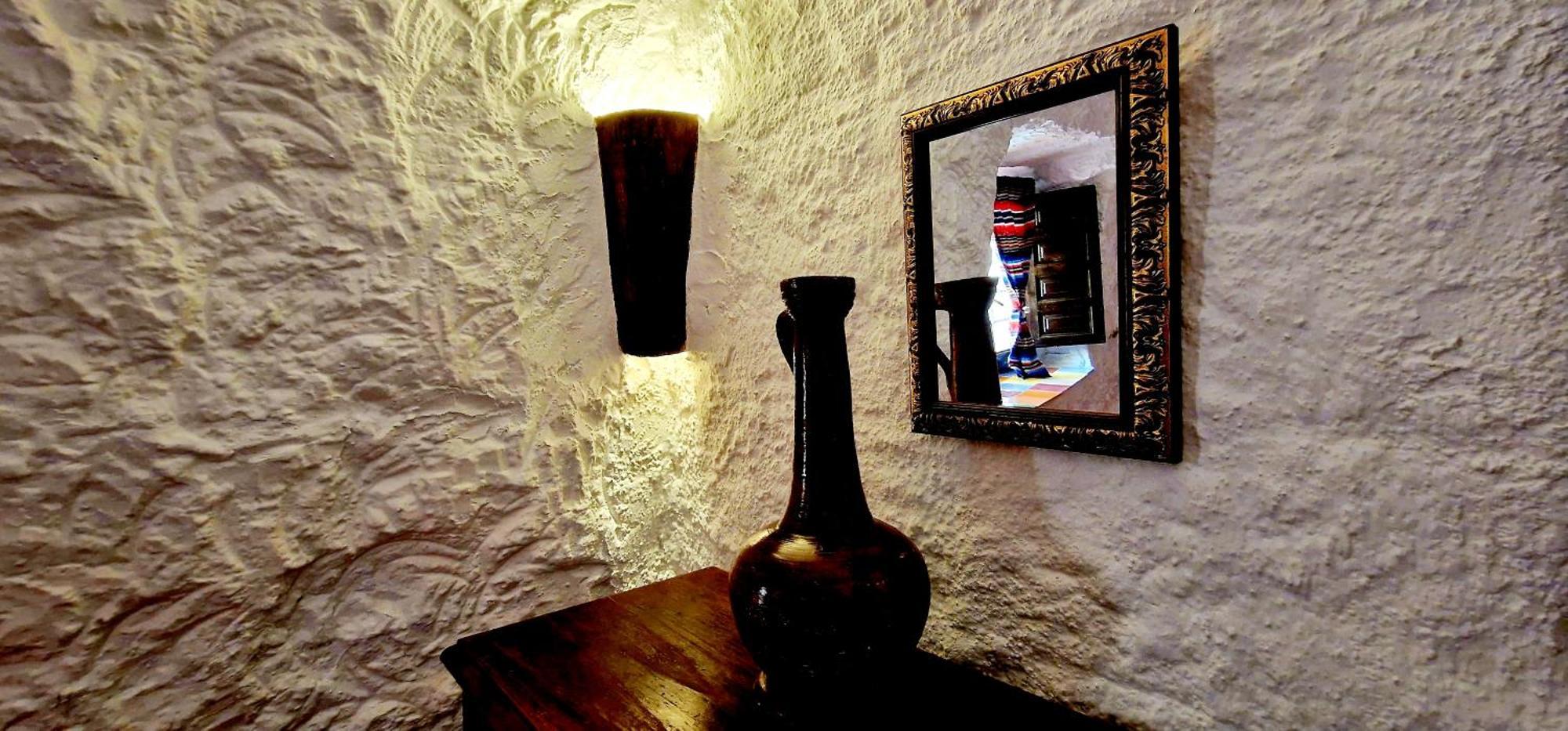 Casa Cueva Cascamorras "Capricho Andaluz" Baza Exteriör bild