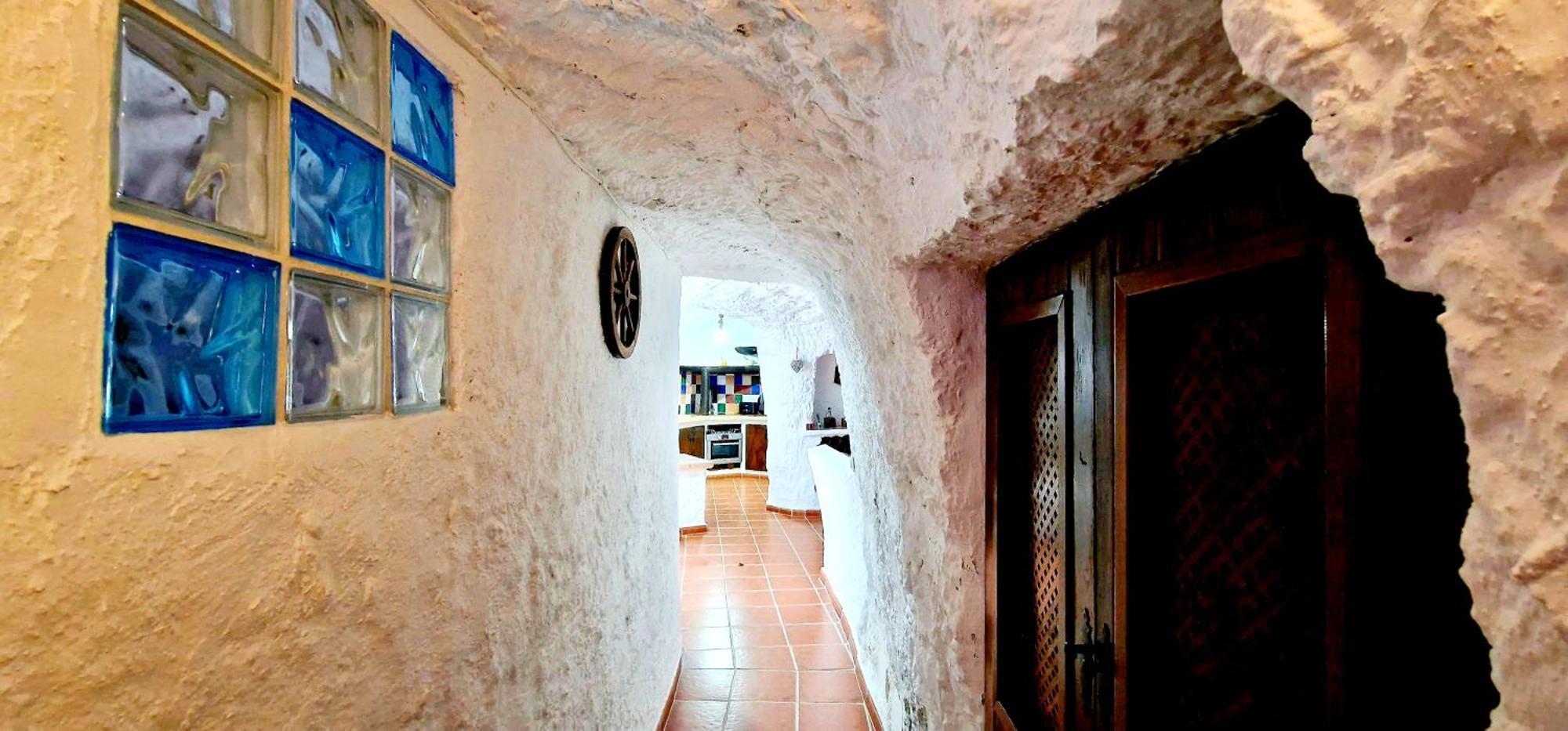 Casa Cueva Cascamorras "Capricho Andaluz" Baza Exteriör bild