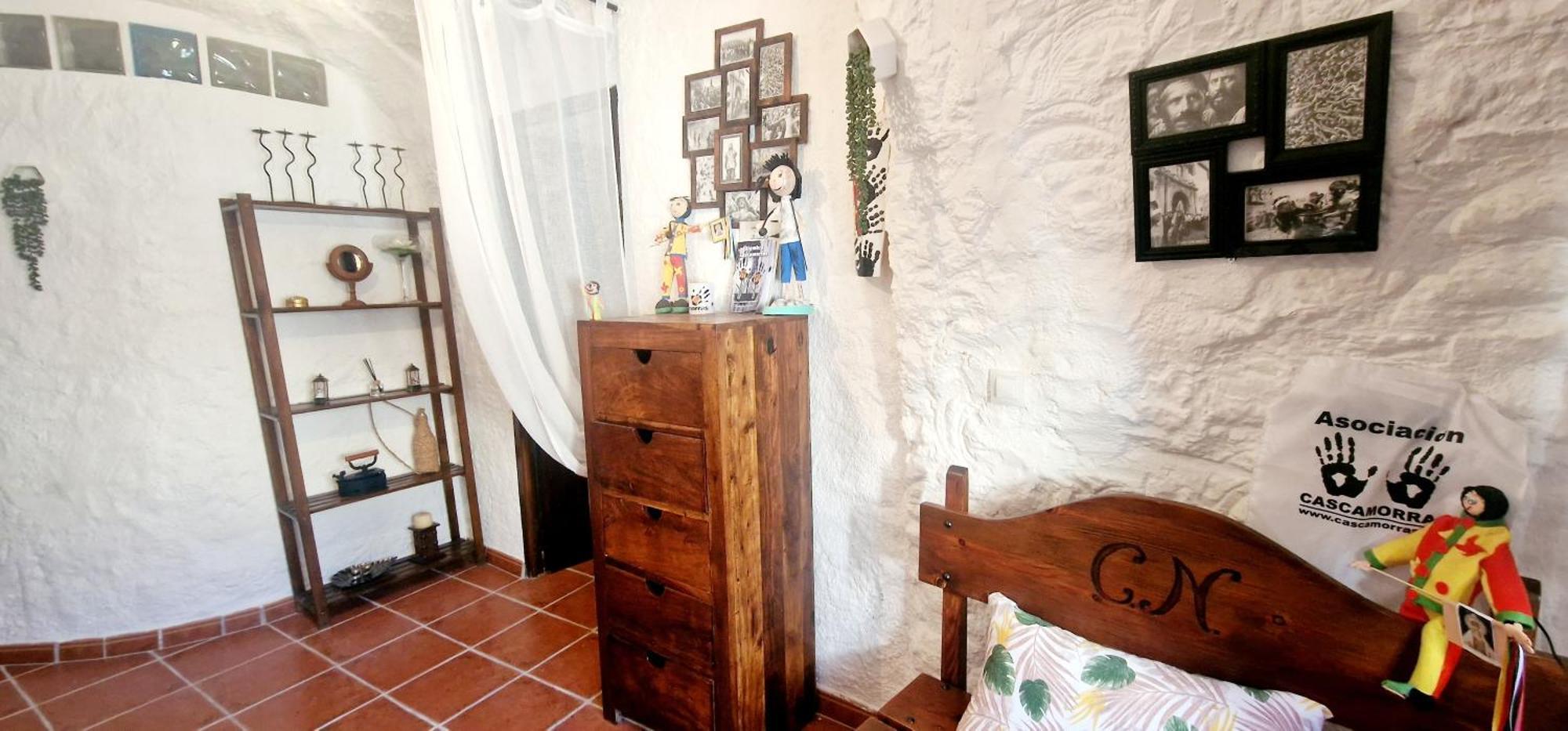 Casa Cueva Cascamorras "Capricho Andaluz" Baza Exteriör bild