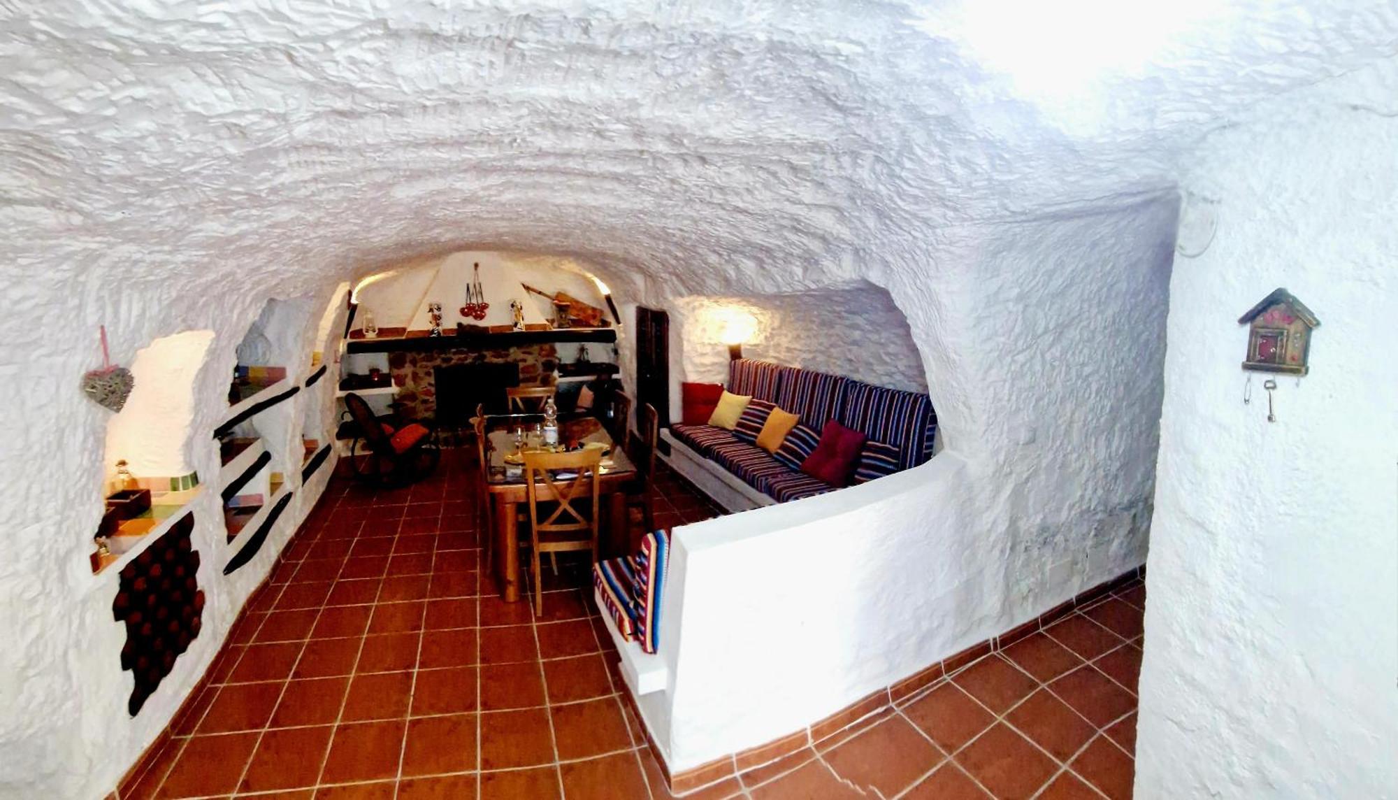 Casa Cueva Cascamorras "Capricho Andaluz" Baza Exteriör bild
