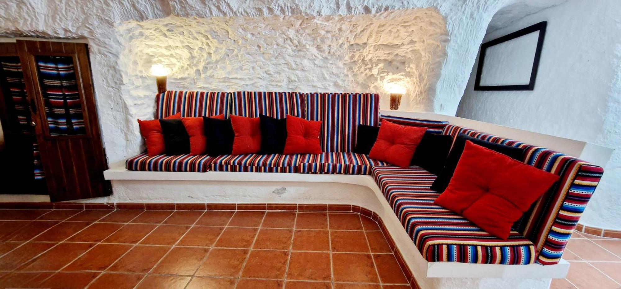 Casa Cueva Cascamorras "Capricho Andaluz" Baza Exteriör bild
