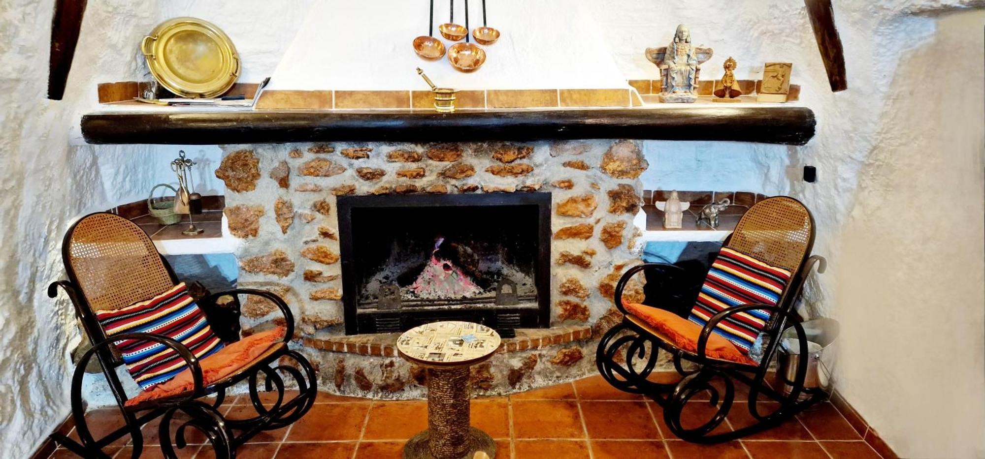 Casa Cueva Cascamorras "Capricho Andaluz" Baza Exteriör bild